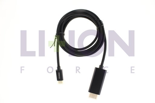 Romoss Nylon Braided Type-C HDMI Data & Charge Cable        