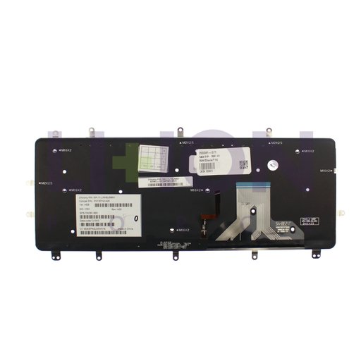 Teclado ES HP - 700381-071