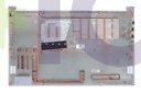 Bottom Case Asus - 90NB0WZ1-R7D010