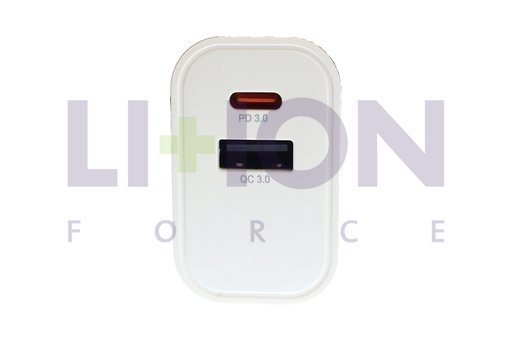Carregador 25W Type-C - 120300USBT 