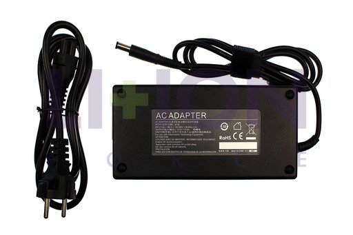 Carregador 19.5V 10.8A 200W - 7.4*5.0 Pin inside