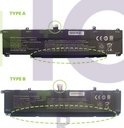 Bateria HP Type A - WK04XL