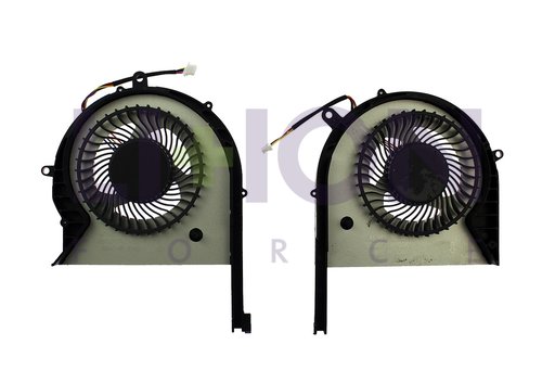 KIT Ventoinhas Asus - 13NR0082AP0301                          