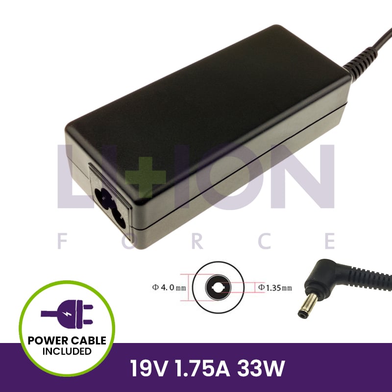 Carregador 19V 1.75A 33W - 4.0*1.35