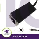 Carregador 12V 1.5A 18W - 3.0*1.1