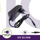 Carregador 12V 2A 24W - 5.5*2.1                          