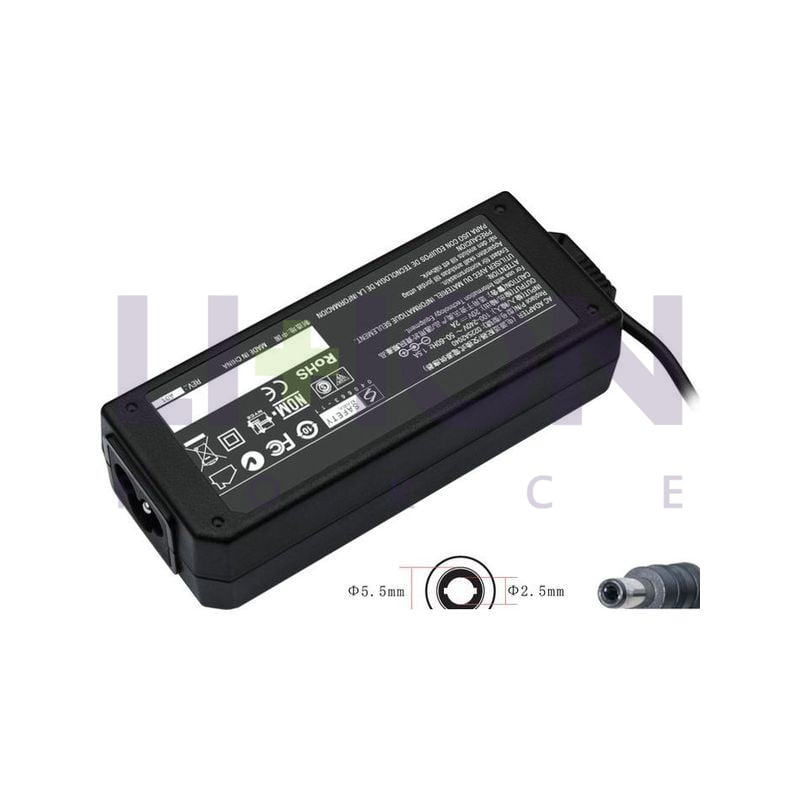 Carregador 12V 4A 48W - 5.5*2.5                    