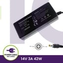 Carregador 14V 3A 42W - 6.0*4.4 Pin inside