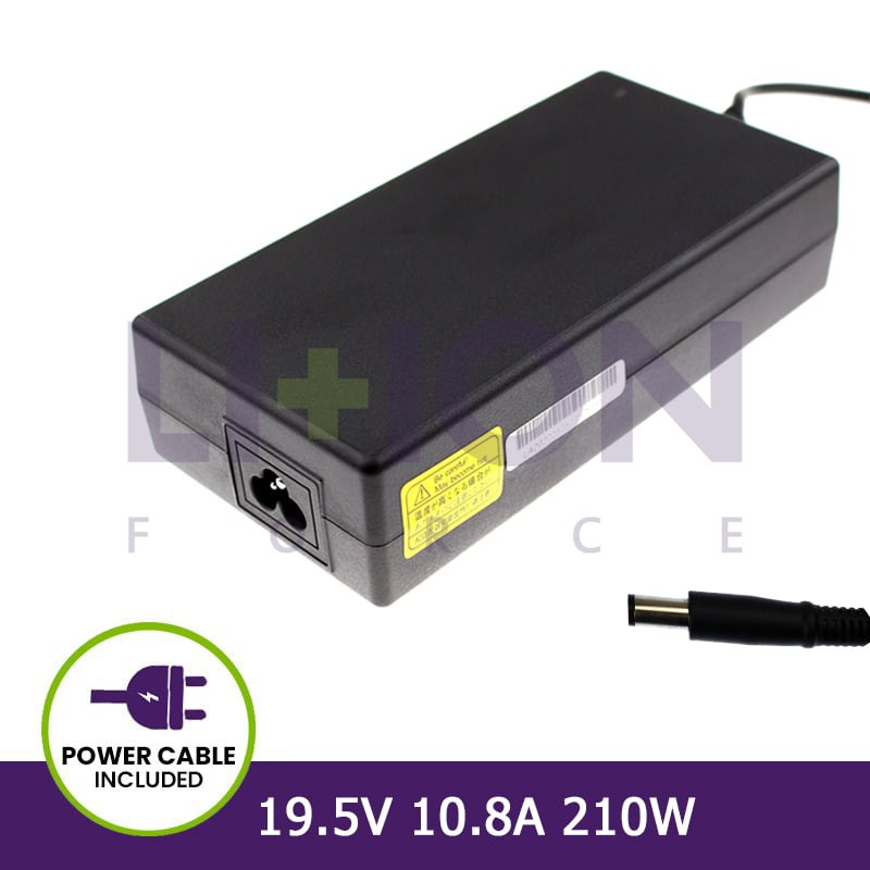 Carregador 19.5V 10.8A 200W - 7.4*5.0 Pin inside