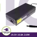Carregador 19.5V 10.8A 200W - 7.4*5.0 Pin inside