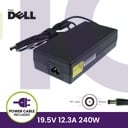 Carregador 19.5V 12.3A 240W - 7.4*5.0 Pin inside