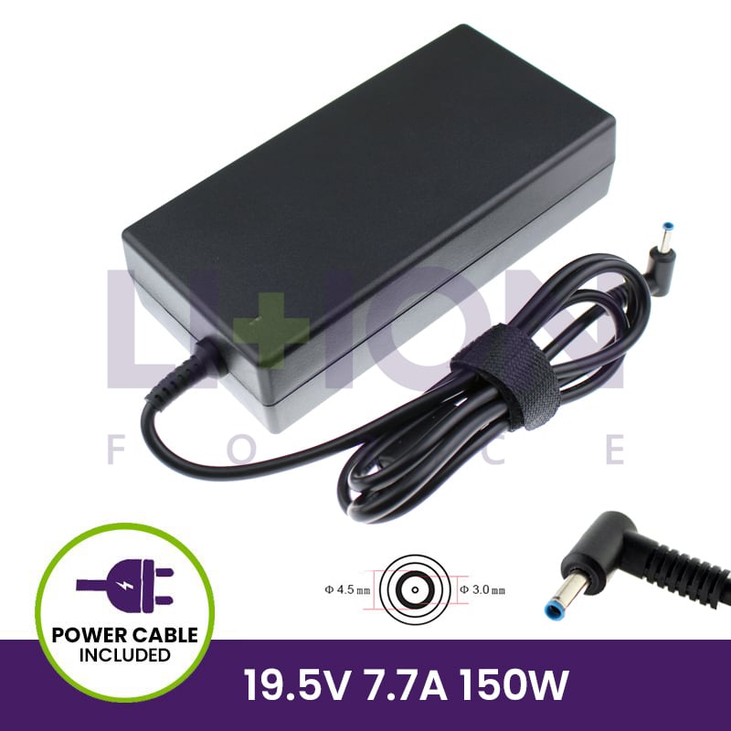 Carregador 19.5V 7.7A 150W - 4.5*3.0 Pin inside