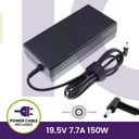 Carregador 19.5V 7.7A 150W - 4.5*3.0 Pin inside