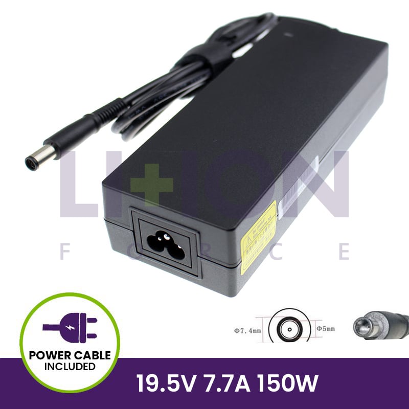 Carregador 19.5V 7.7A 150W - 7.4*5.0 Pin inside
