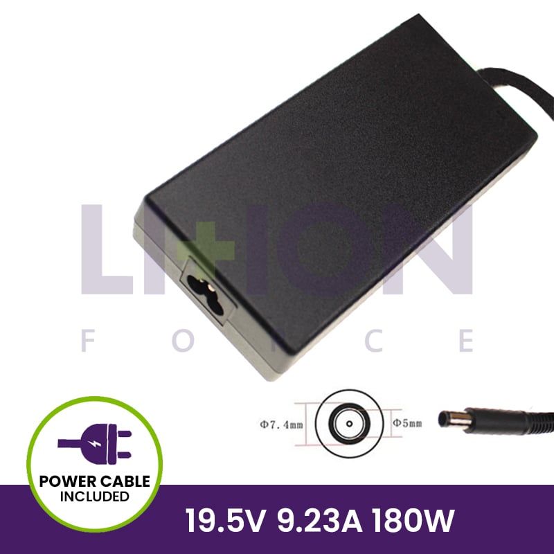 Carregador 19.5V 9.23A 180W - 5.5*2.5                    