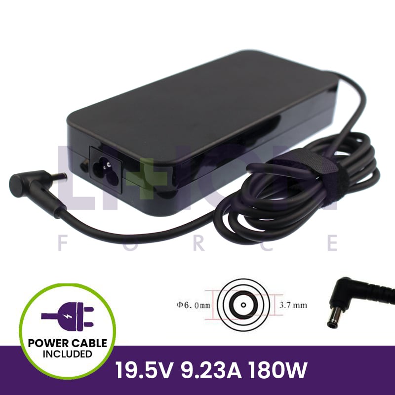 Carregador 19.5V 9.23A 180W - 6.0*3.7                    