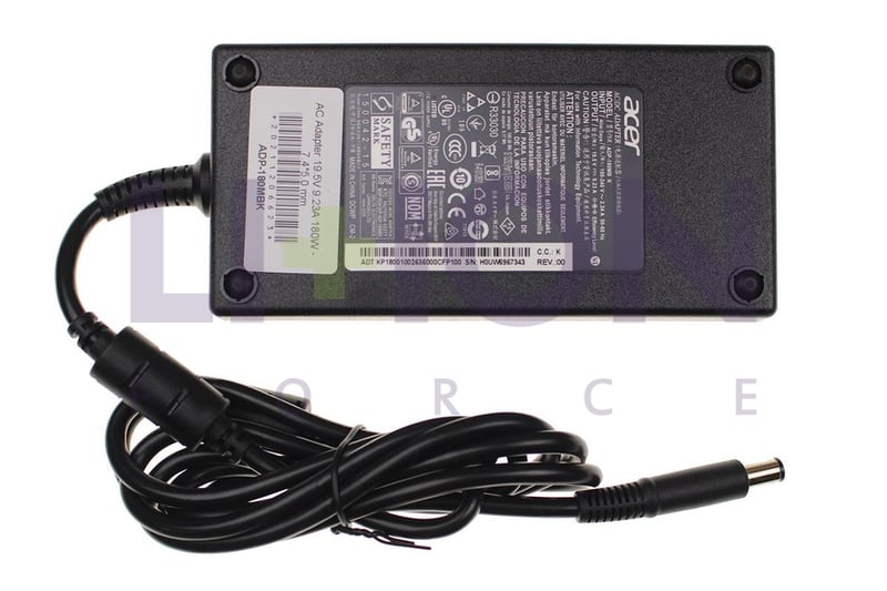 Carregador 19.5V 9.23A 180W - 7.4*5.0                    