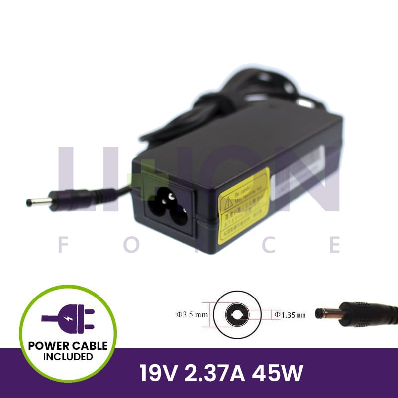Carregador 19V 2.37A  45W - 3.5x1.35                     
