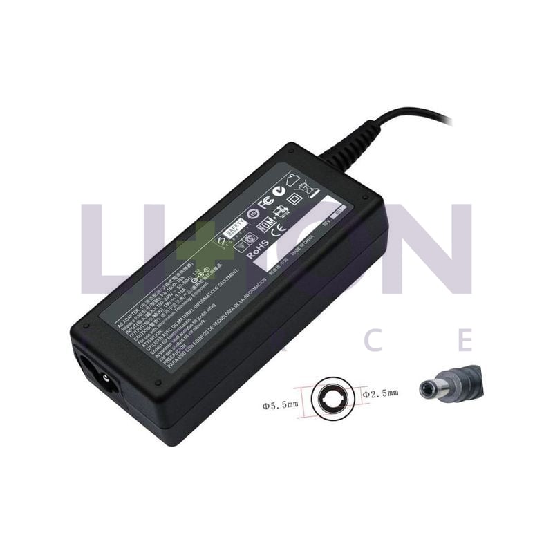 Carregador 19V 2.37A 45W - 5.5*2.5