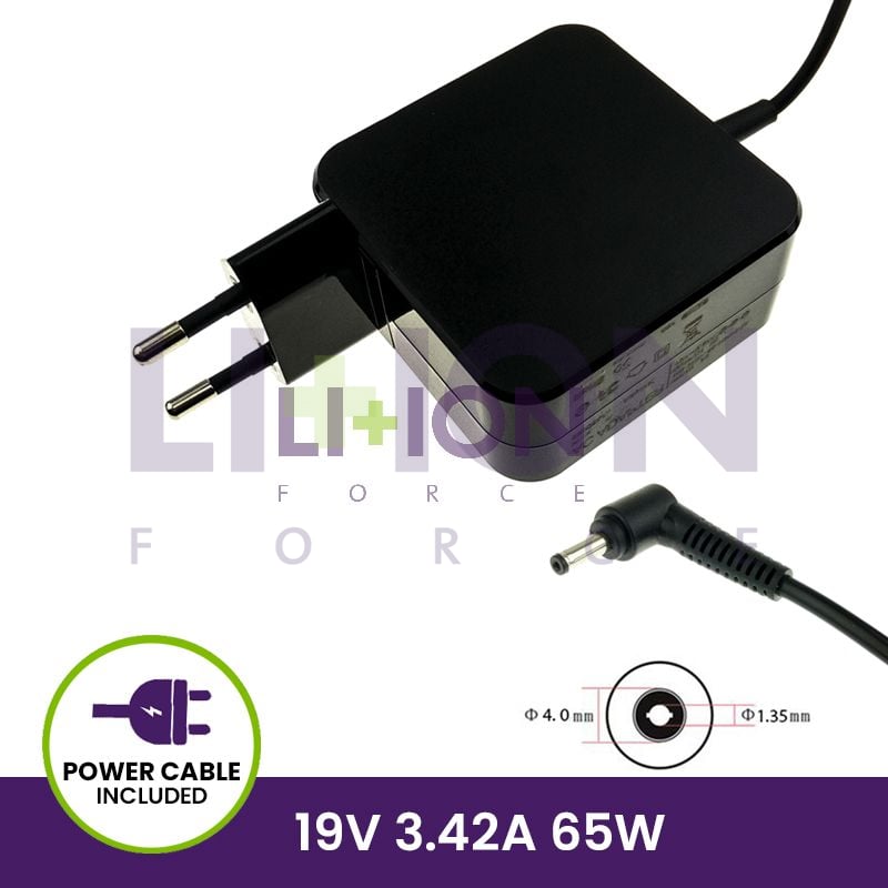 Carregador 19V 3.42A 65W Wall - 4.0*1.35                    