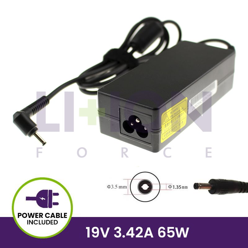 Carregador 19V 3.42A 65W - 3.5x1.35