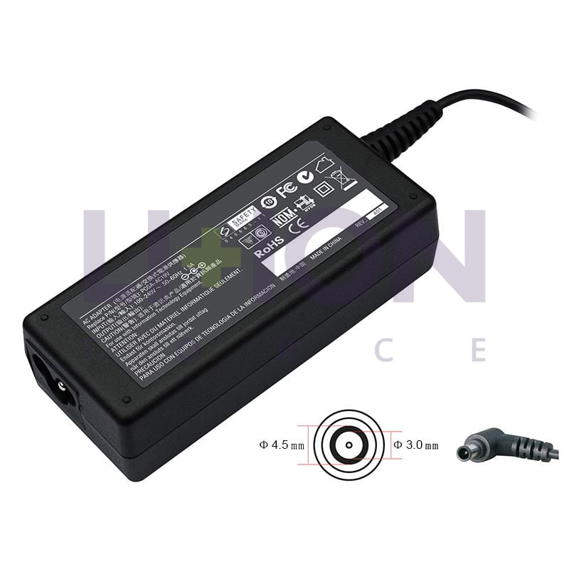 Carregador 19V 3.42A 65W - 4.5*3.0 Pin inside