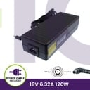 Carregador 19V 6.32A 120W - 4.5*3.0 Pin inside