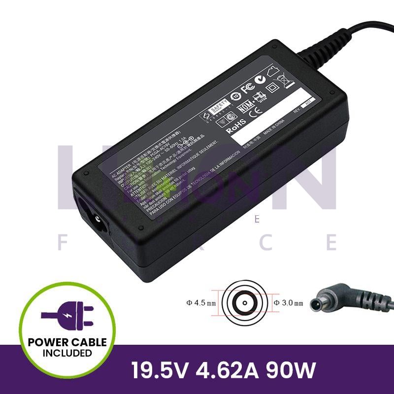 Carregador 19V 6.3A 120W - 4.5*3.0                       