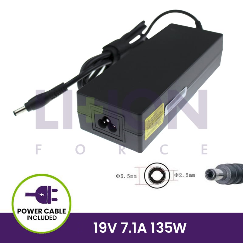 Carregador 19V 7.1A 135W - 5.5*2.5