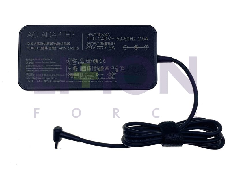 Carregador 20V 7.5A 150W - 4.5*3.0 Pin inside