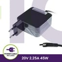 Carregador 20V 2.25A 45W - Type-C