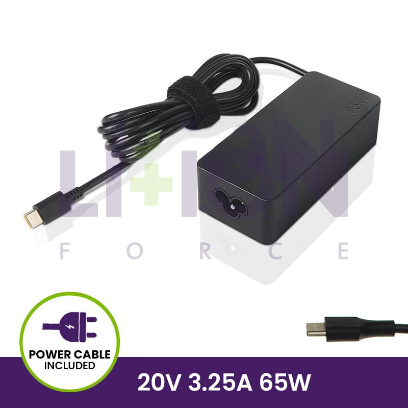 Carregador 20V 3.25A 65W - Type-C