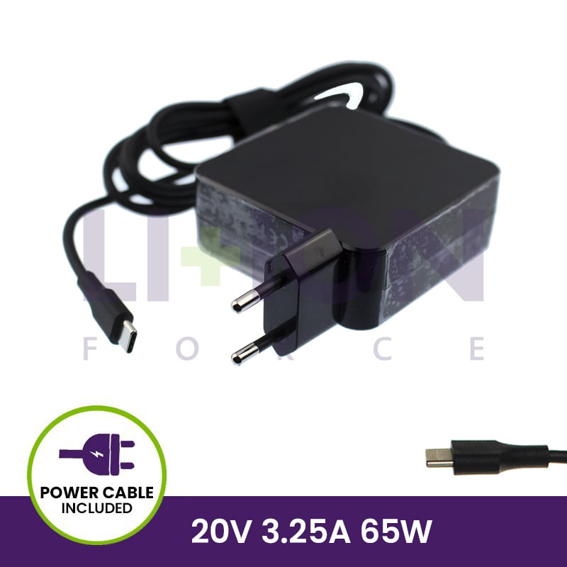 Carregador 20V 3.25A Wall 65W - Type-C