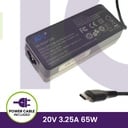 Carregador 20V 3.25A 65W - Type-C                           
