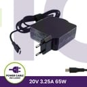Carregador 20V 3.25A 65W Wall - Type-C                      