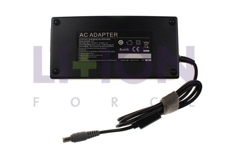 Carregador 20V 8.5A 170W - 7.9*0.9*29.5 Pin inside