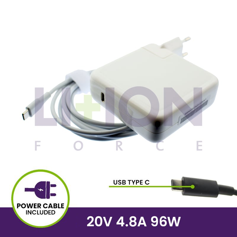 Carregador 20V 4.8A 96W - Type-C                            