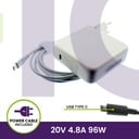 Carregador 20V 4.8A 96W - Type-C                            
