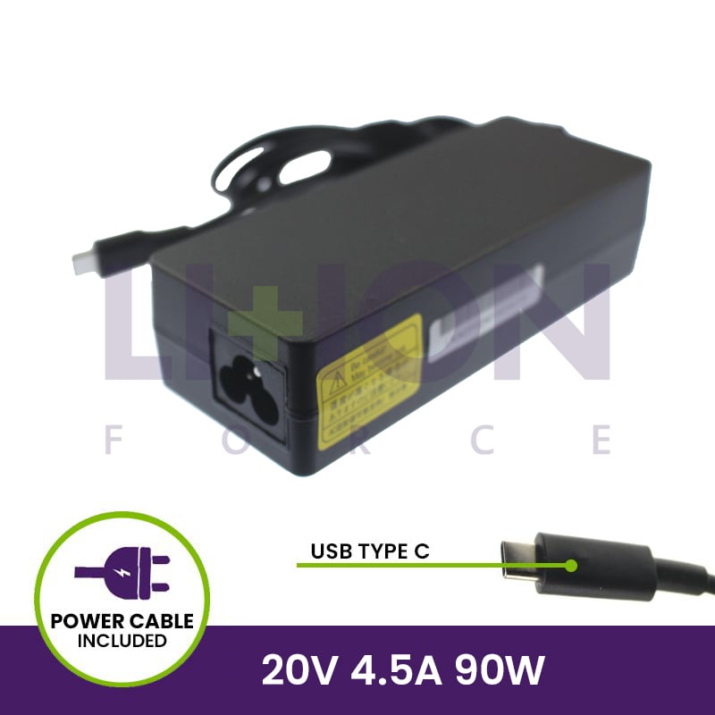 Carregador 20V 4.8A 90W - Type-C                             