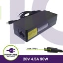 Carregador 20V 4.8A 90W - Type-C                             