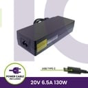 Carregador 20V 6.5A 130W - Type-C