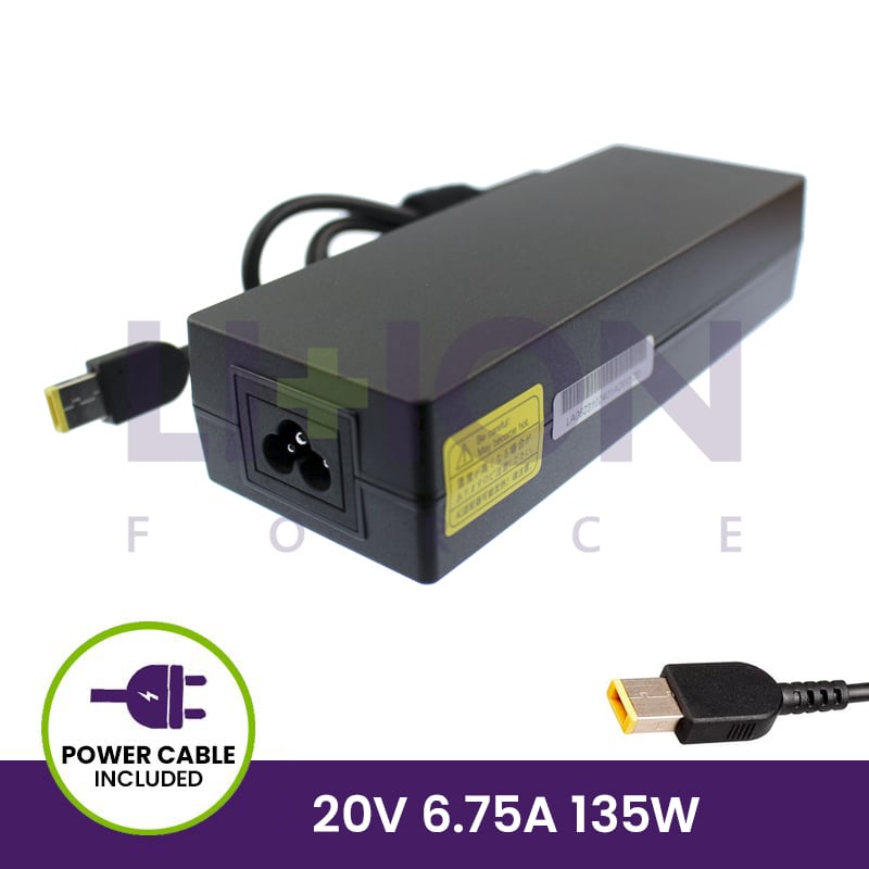 Carregador 20V 6.75A 135W USB