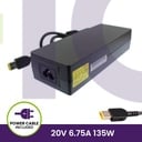 Carregador 20V 6.75A 135W USB