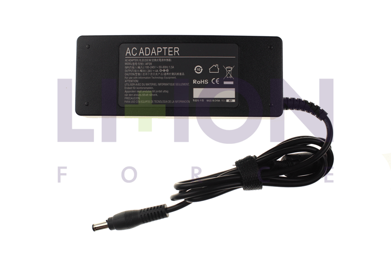 Carregador 24V 4A 96W - 5.5*2.5                          