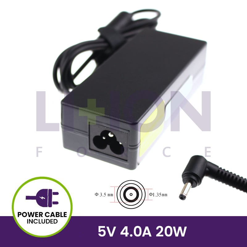 Carregador 5V 4A 20W