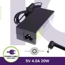 Carregador 5V 4A 20W