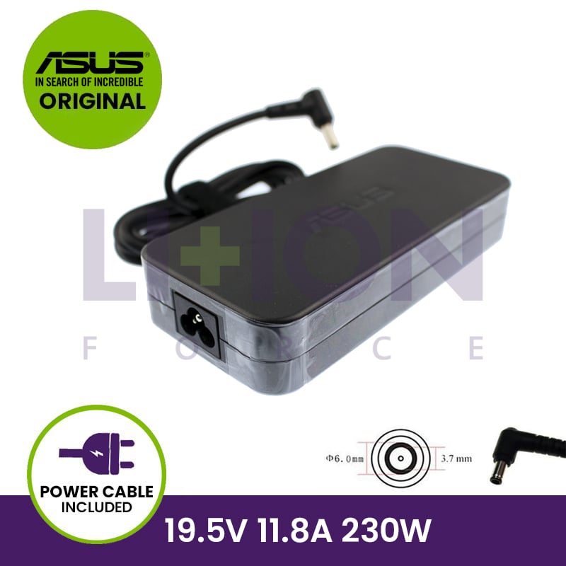 Carregador Asus 19.5V 11.8A 230W 6.0*3.7 - 0A001-00065300   