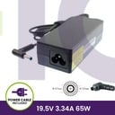 Carregador HP 19.5V 3.34A 65W - 4.5*3.0 Pin inside        