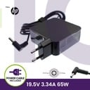 Carregador HP 19.5V 3.34A 65W Wall- 4.5*3.0 Pin inside    