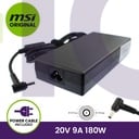 Carregador MSI 20V 9A 180W - A17-180P4B                     